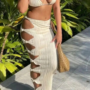 Matte Collection 3 piece swim